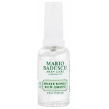 Mario Badescu hyaluronic dew drops vlažilni in posvetlitveni gel serum 29 ml za ženske
