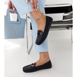 Gemre Navy blue matte finish loafers Scafati | Eponuda.ba
