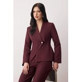 TRENDYOLMILLA ženski set jakna pantalone model Twoaw26Au00145, ljubičasta-plum | Eponuda.com