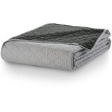 DecoKing Prekrivač Axel 170x270 cm, siva/antracit | shoptok.hr