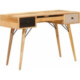  Radni stol s ladicama Smeđa 110 x 55 x 76 cm Čvrsto drvo manga | shoptok.hr