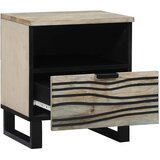 Noćni ormar Bijela 40 x 33 x 46 cm Konstruirano drvo | shoptok.hr