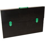  Torba-kofer pp-tvrdi 365x565x30mm Ri.Plast 6338535213.1 crna/sort ručka Cene