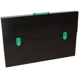 Torba-kofer pp-tvrdi 365x565x30mm Ri.Plast 6338535213.1 crna/sort ručka