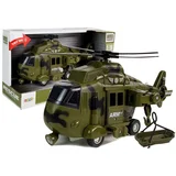 Vojaški reševalni helikopter 1:16 z zvokom in lučjo