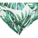 vidaXL Vanjski jastuk Uzorak lista Pamuk, Poliester 150 x 40 x 8 cm | shoptok.hr