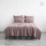 Linen Tales posteljina od ružičastog lana 200x200 cm - linen tales
