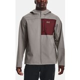 Under Armour Jacket UA CGI Shield 2.0 Hooded-GRY - Men | ePonuda.com