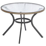 Gardenson Vrtna Miza Ravenna, Ø 104 Cm | Shoptok.si