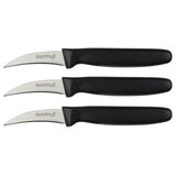Ilsa Set ukrivljen nož Tutti X1 / rezilo 6,5cm / 3 kos / inox, PP, (5000256498) | Shoptok.si