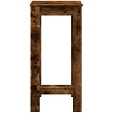 Barski stol boja hrasta 51 x 50 x 103,5 cm konstruirano drvo | shoptok.hr