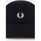 Fred Perry Čepica Pique Classic Cap Navy/ Snow White Universal | Shoptok.si