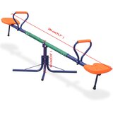  Rotirajuća klackalica 360 stupnjeva narančasta | shoptok.hr