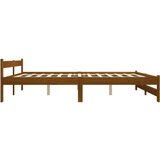  Za krevet od masivne borovine boja meda 140 x 200 cm | shoptok.hr