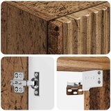  Ormar za Kupaonicu na Zidu Staro drvo 33 x 34,5 x 160 cm | shoptok.hr