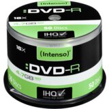 Intenso 1x50 DVD-R 4,7GB 16x Speed, Cakebox Cijene
