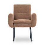 Atelier Del Sofa stolica za ljuljanje kono light brown Cene