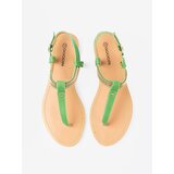 GOODIN Flip-flop sandals with gold decoration | shoptok.hr