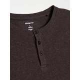 Sinsay Henley majica od pamuka | shoptok.hr