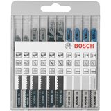 Bosch 10-delni robust line set listova ubodne testere metal expert t-prihvat 2607010541 Cene