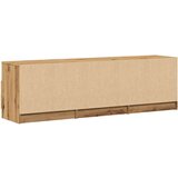vidaXL TV omarica artisan hrast 150x33,5x45 cm inženirski les | Shoptok.si