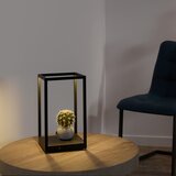 PAUL NEUHAUS Dizajnerska namizna svetilka črna z LED z zatemnitvijo na dotik - Jitske | Shoptok.si