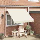 Tenda na ručno uvlačenje 250 cm krem | shoptok.hr
