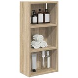  Kopalna stenska omarica s polico Sonoma hrast 30 x 16 x 62,5 cm, (5000232897) | Shoptok.si
