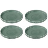 Ladelle Turkizni desertni porcelanasti krožniki v kompletu 4 ks ø 20 cm Heath Jade – Cene