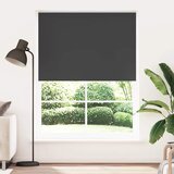 Rolo zavjesa za zamračivanje 144,4 x 230 cm Širina tkanine 140 cm crna | shoptok.hr