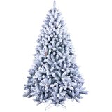  Božićno drvce prekriveno snijegom, 210 cm, s 400 LED svjetala | shoptok.hr