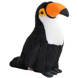 Plišana igračka Tukan 20cm - crno/bijeli | shoptok.hr