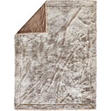 Ambiente krznena odeja 150/200 cm bež | Shoptok.si