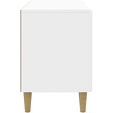 TV ormar Bijela visokog sjaja 102 x 34,5 x 50 cm | Eponuda.ba