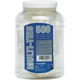 Ty-Fast kablovske vezice v plastični posodi, JTB-500, crna, (UV odporne), 500 ko