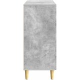  Kreveta Betonska siva 89 x 34,5 x 80 cm Konstruirano drvo | shoptok.hr