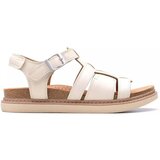 Clarks Sandali & Odprti čevlji Arwell Sun Bela | Shoptok.si