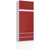 AKORD OMARA S TOP SEKCIJO S90 2D 2SZ CLP PK RDEČA SJAJNA, (21713772) Cene