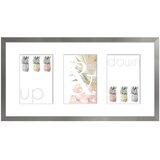Styler Sivi okvir za 3 fotografije Sanremo, 46 x 23 cm Cijene