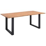 Bessagi Home jedilna miza malmo, les akacije, 180x90 cm | Shoptok.si