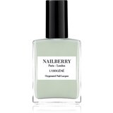 Nailberry L'Oxygéné lak za nohte odtenek Minty Fresh 15 ml Cene