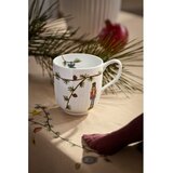 Kähler Design Bijela porculanska šalica s božićnim motivom 330 ml Hammershøi Christmas – | shoptok.hr