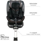 Bebe Stars autosjedalica i-Apex i-Size 360° 40-150 cm | shoptok.hr