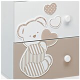 Foppa Pedretti DOLCECUORE - previjalna miza z banjico | Shoptok.si
