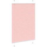  Plisirana zavjesa Roza 90x100 cm Širina tkanine 89,4 cm Poliester | Shoptok.si