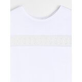 Sinsay Bluza s rupičastim umetkom | shoptok.hr