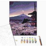  Slika za samostalno slikanje - Twilight over Japan 40x50 | shoptok.hr