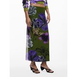 Desigual Krilo zelena / mešane barve | Shoptok.si