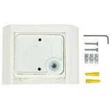  LED spoljašnje zidno svetlo LED/6W/230V 4000K IP65 belo | Eponuda.com
