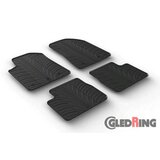 Gledring gumeni tepisi za Alfa Romeo Giulietta FL 2014-> | shoptok.hr